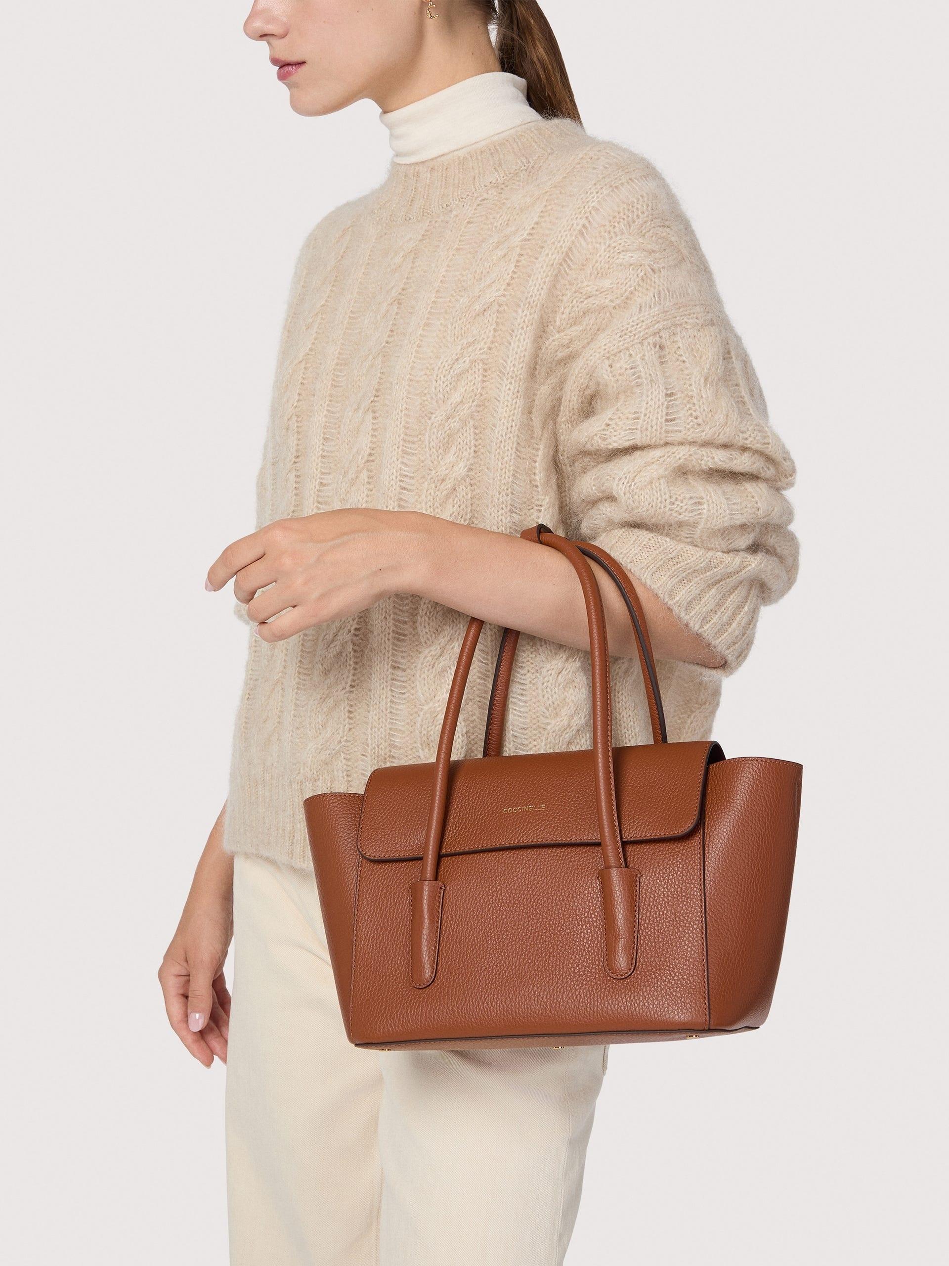 Borsa Coccinelle Double Beat medium E1T8A180201 001 COCCINELLE 