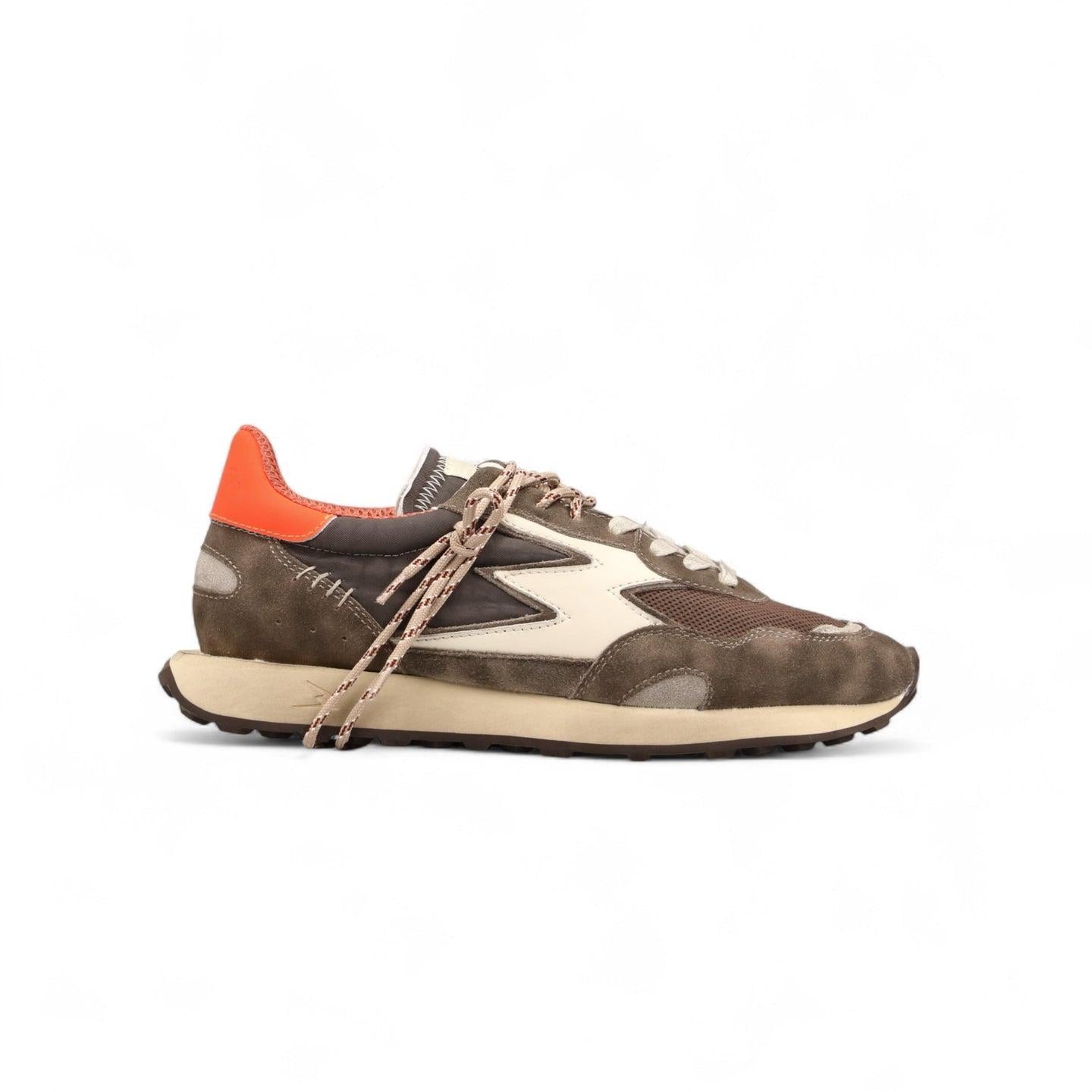 Sneaker Hype Cioccolato<BR/> HY229 CIOCCOLATO MOACONCEPT 