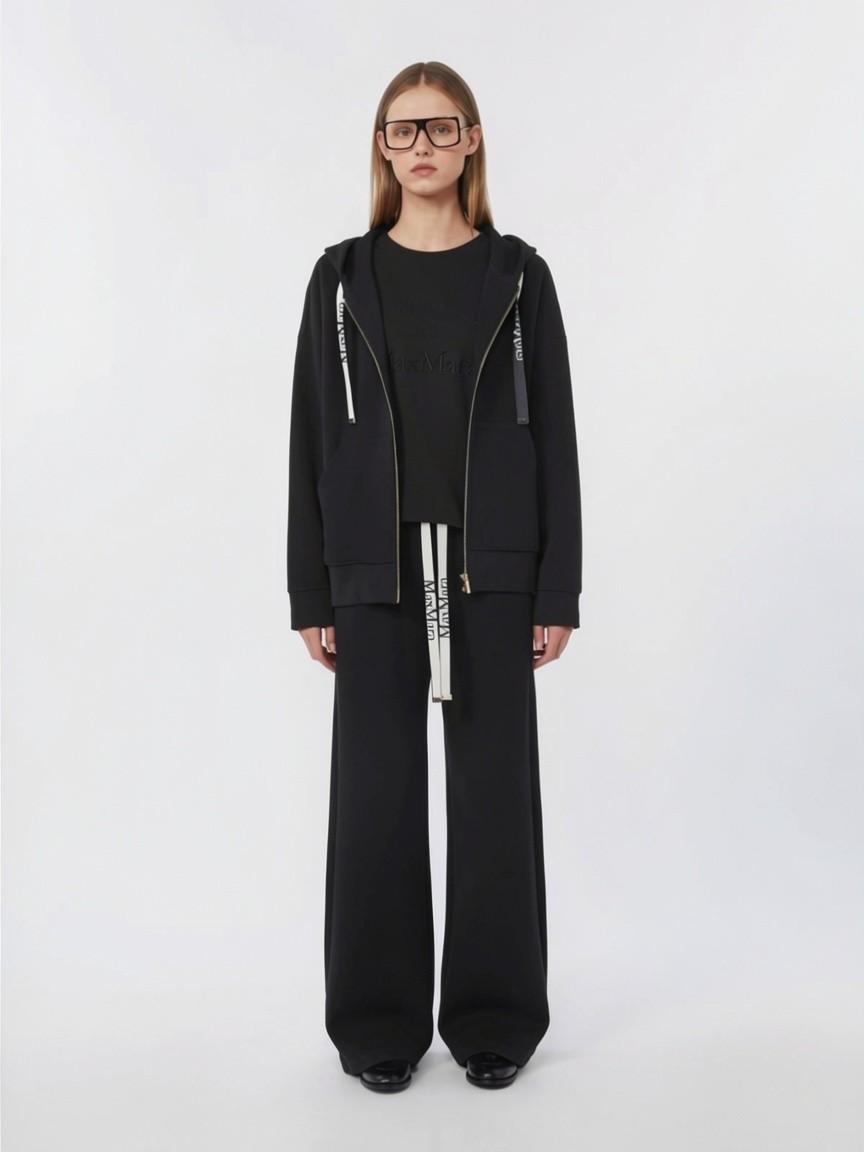 SMMBALI<BR/>Pantalone ampio in jersey SMMBALI 008 S MAX MARA 