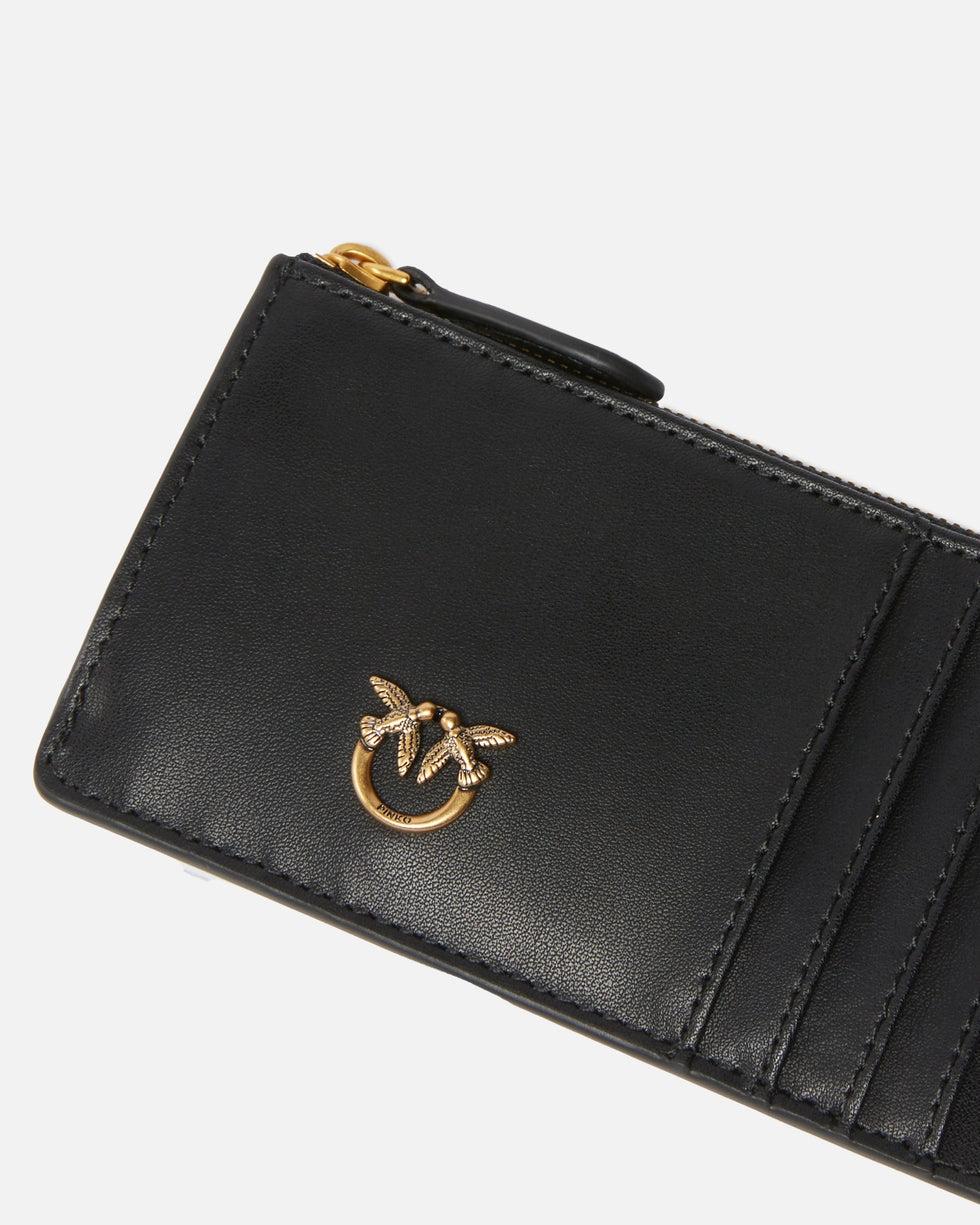 Airone Porta carte con zip<BR/> 100251A0F1 Z99Q PINKO 