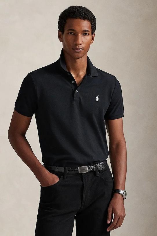 Polo in piqué Custom Slim-Fit 710941439 040 RALPH LAUREN 