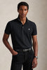 Polo in piqué Custom Slim-Fit