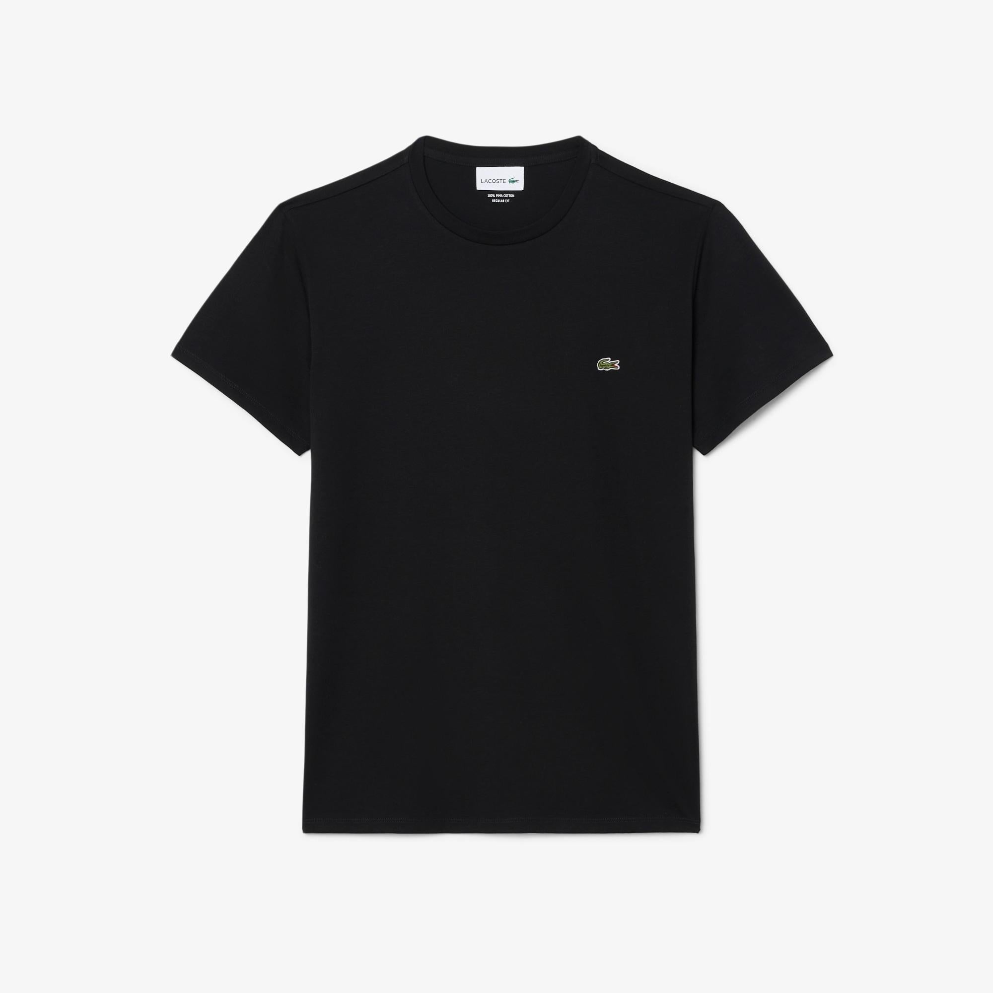 T-shirt in cotone Pima TH6709 031 LACOSTE 