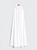 Abito in popeline di cotone - Bianco
