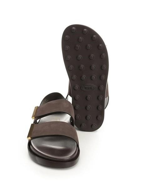 Sandalo in Nabuk<BR/> XXW68K0JE60UFQ S808 TOD'S 