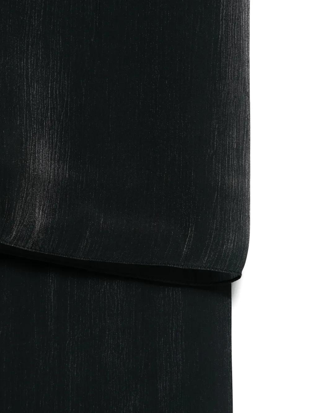 sciarpa nera EW004536AF25350 UC001 ARMANI 