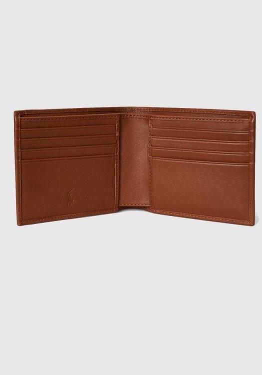 Portafoglio Polo Ralph Lauren in pelle liscia 405963229 002 RALPH LAUREN 