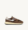 SNEAKERS REELWIND LOW IN NYLON E SUEDE BIANCO E TUNDRA