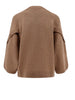 Maglia over in lana e cachemire