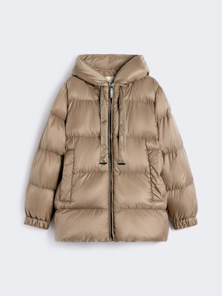 Piumino in tela antigoccia SEIA 072 MAX MARA THE CUBE 