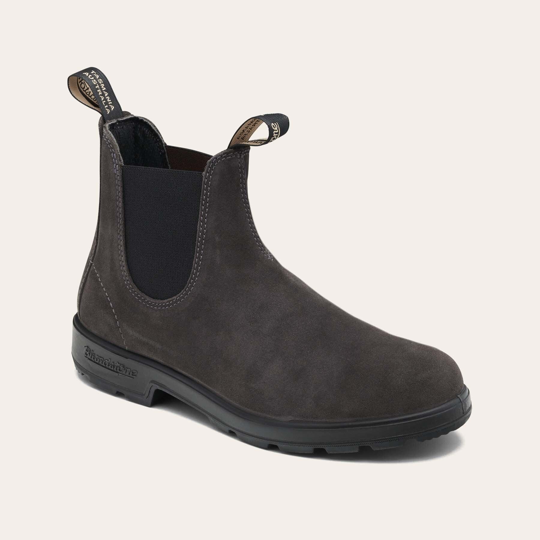 Stivaletti in pelle ORIGINALS CHELSEA BOOTS 2413BC GREY-BLACK BLUNDSTONE 