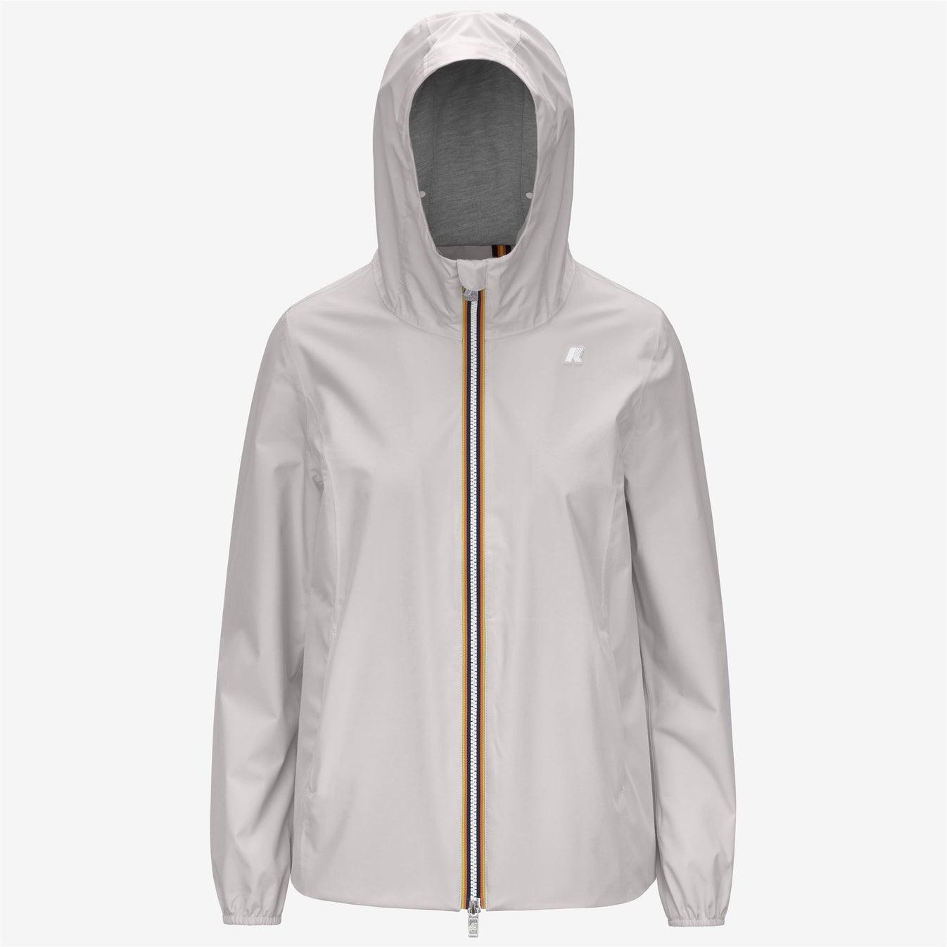MARGUERITE STRETCH POLY JERSEY<BR/>Giacca Impermeabile K8138PW 634 K-WAY 