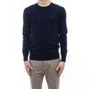 Maglia uomo in cotone collo a giro