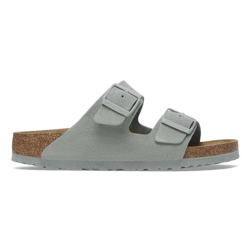 Ciabatta in pelle scamosciata Arizona 1029215ARIZONA SAGE BIRKENSTOCK 