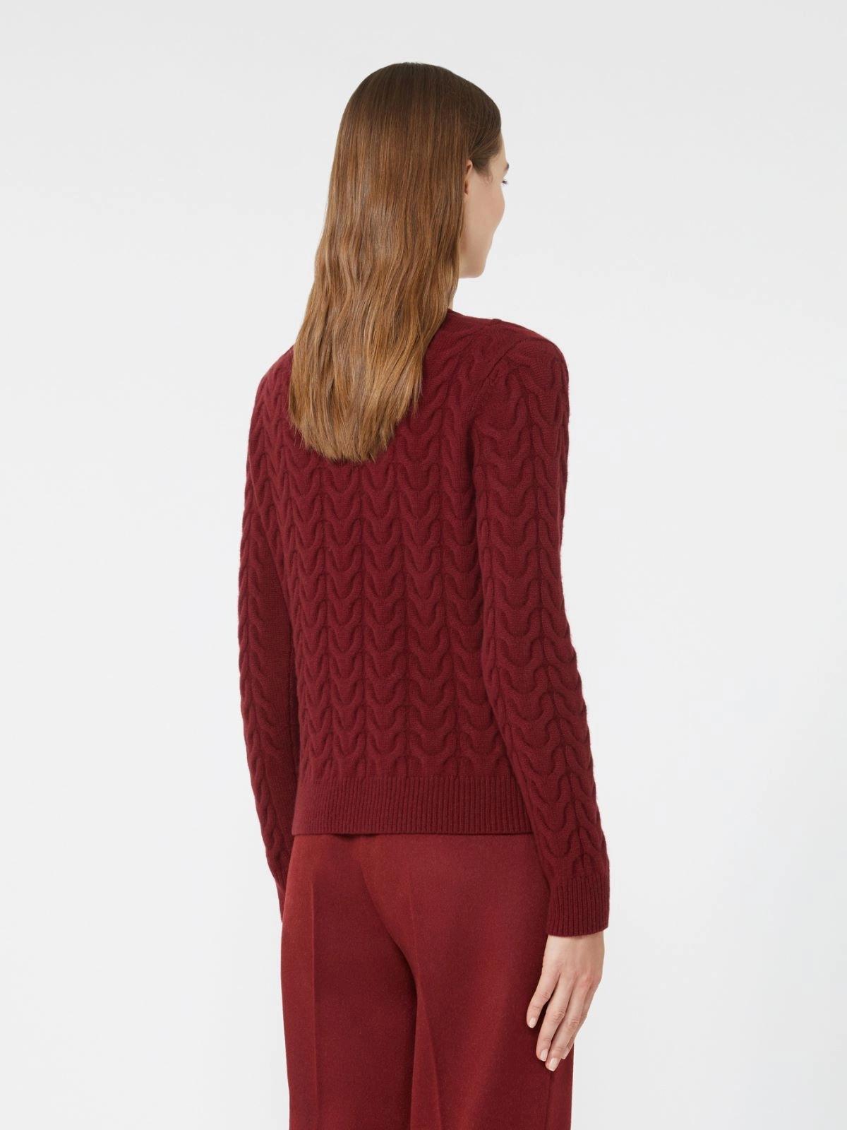 Maglia a trecce in cashmere ARAMIS 003 MAX MARA 