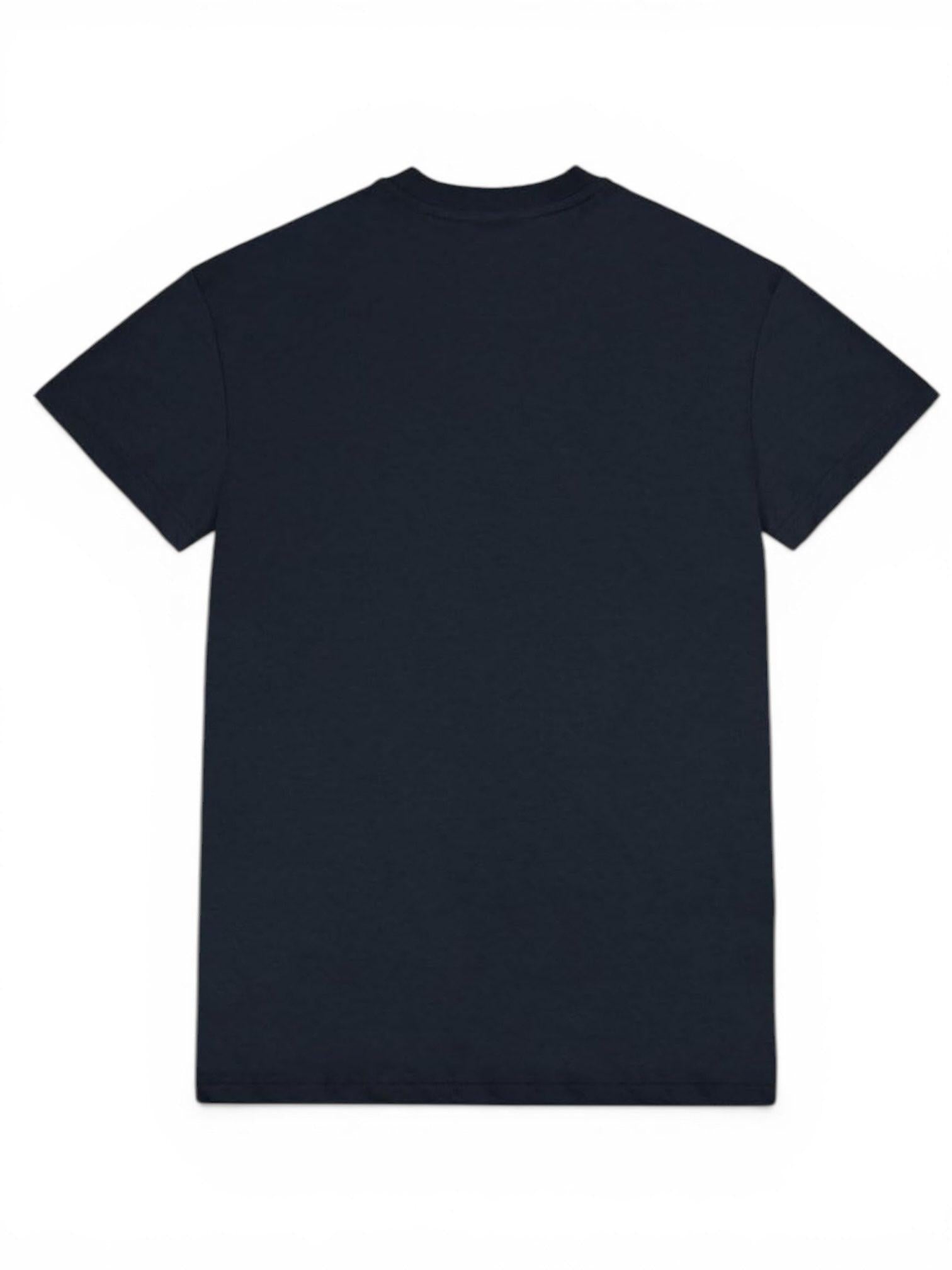 T-shirt girocollo in cotone<BR/> 75296SH 68 COLMAR 