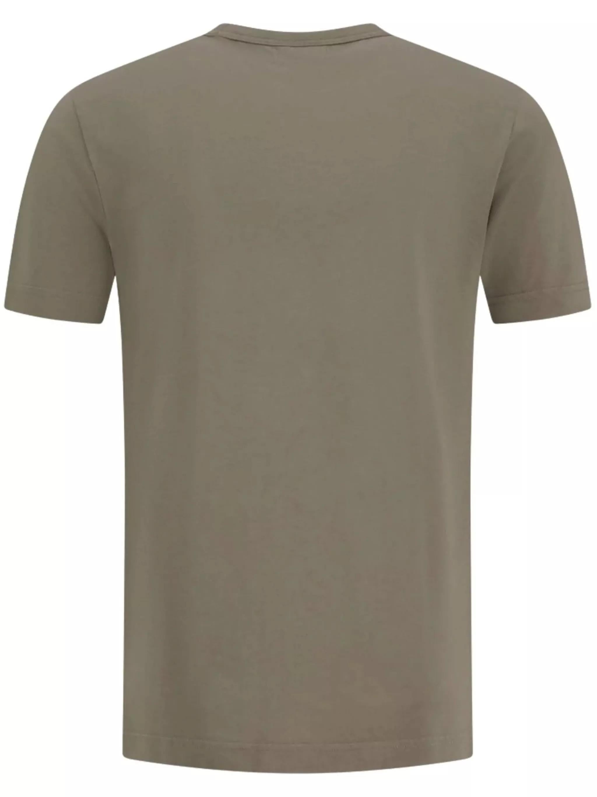 T-shirt in puro cotone con logo<BR/> CFWOTE2012MRUT5334 6667 WOOLRICH 