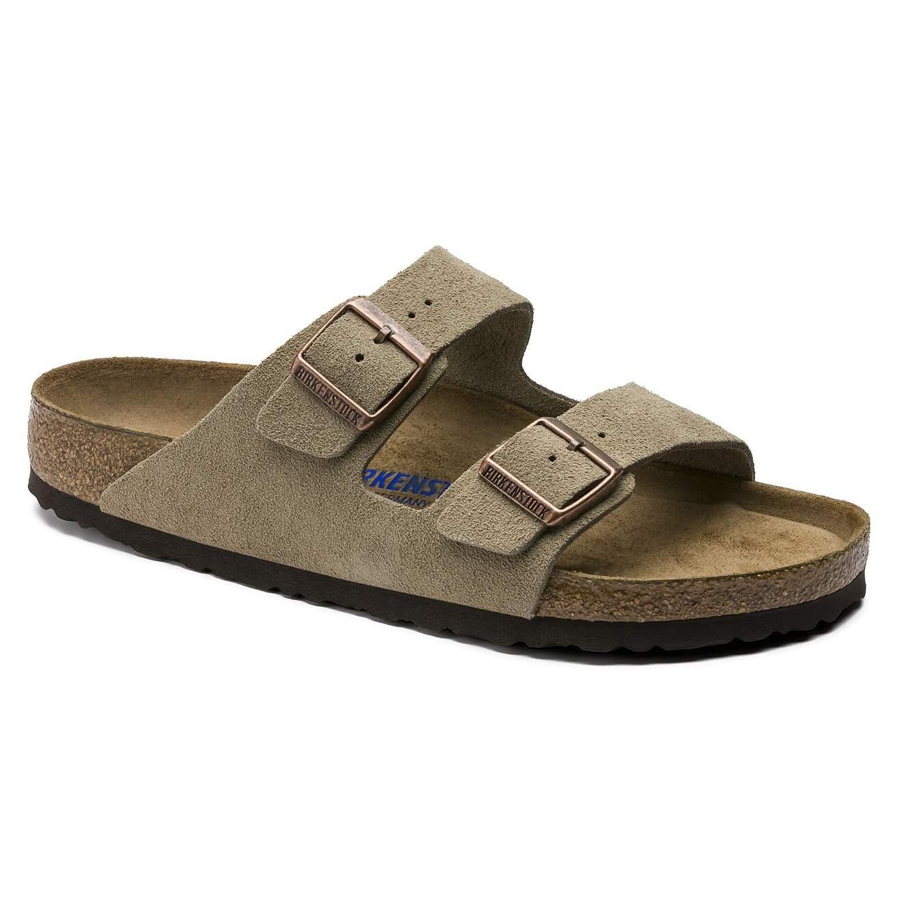 Arizona Soft Footbed<BR/><BR/> 951303ARIZONASFB TAUPE BIRKENSTOCK 