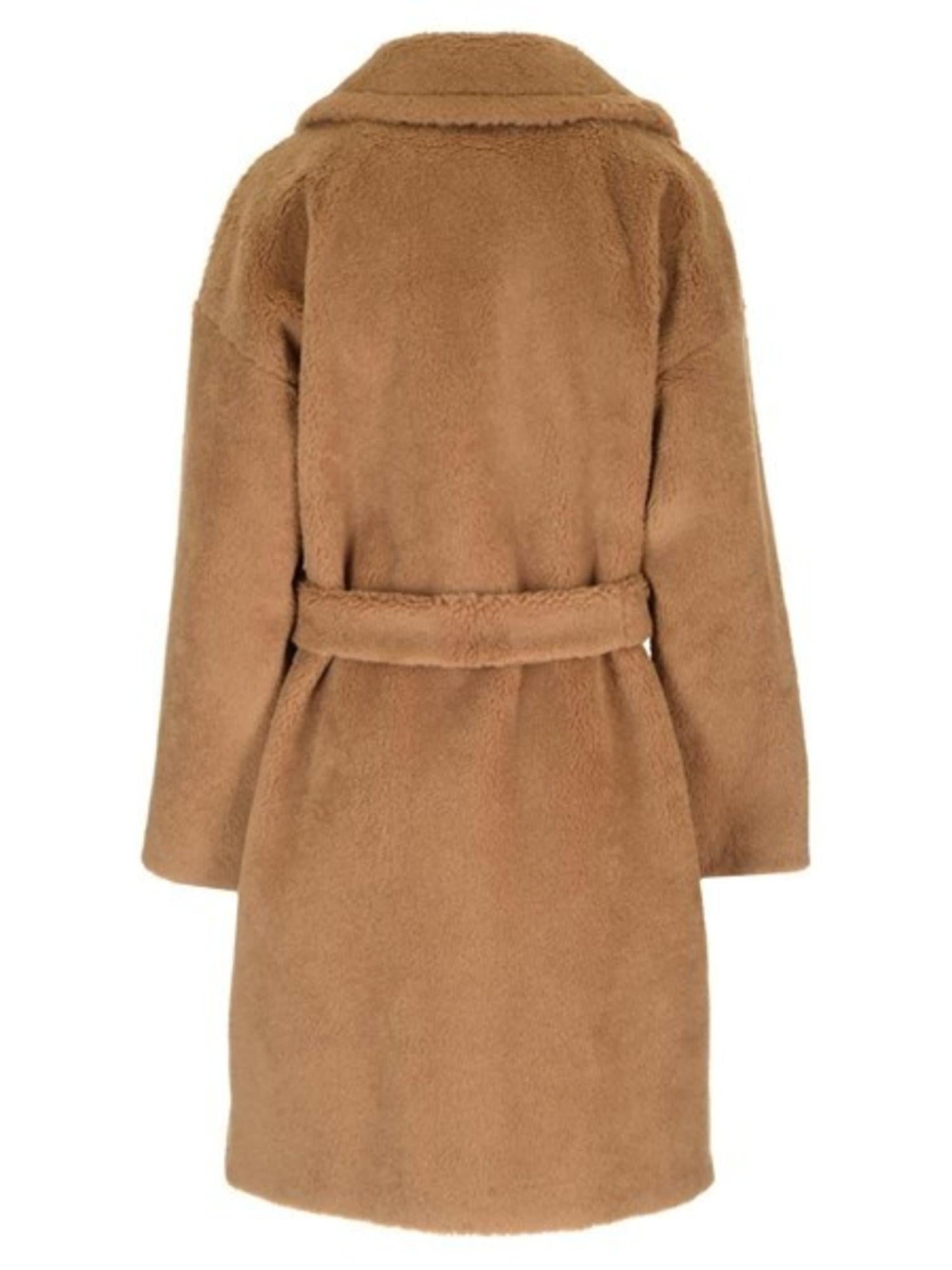 Cappotto donna a vestaglia Emmy in misto lana 2425016122600 015 WEEKEND 