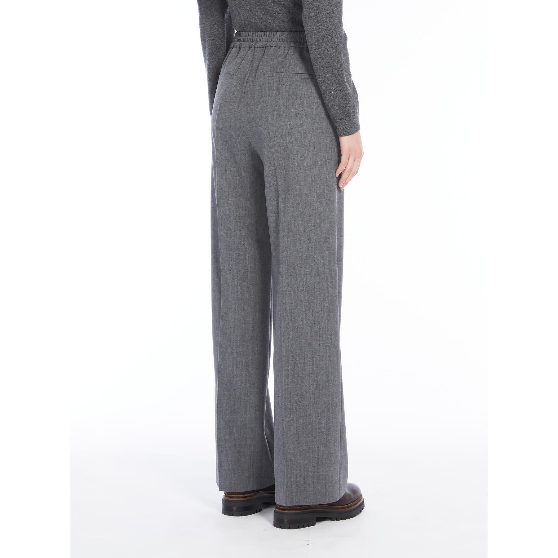 Pantalone Petra in gabardina 2425136022600 006 WEEKEND 
