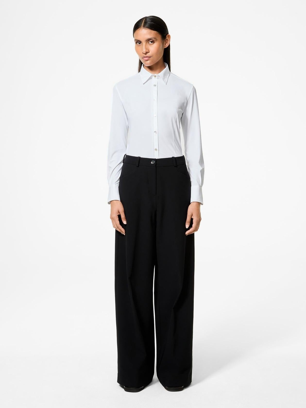 Oxford Wom Shirt<BR/> W25800 10 RRD 
