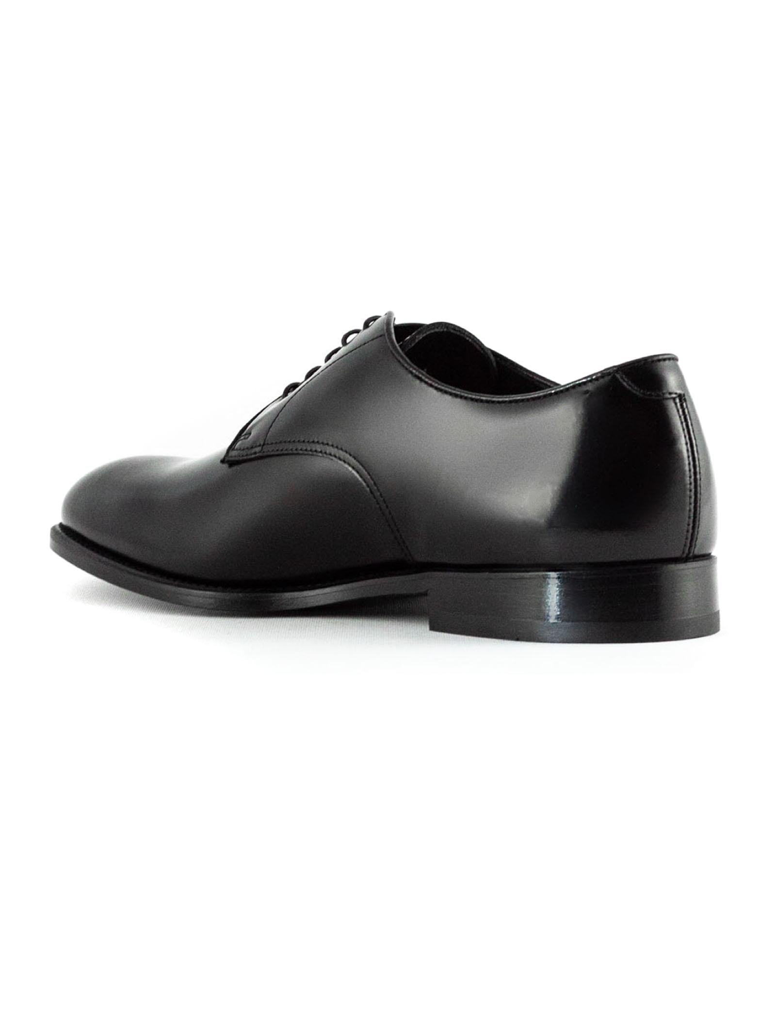 DOUCAL'S Stringate in pelle spazzolata nera DU1003YORKUF269NN00 NERO DOUCAL'S 
