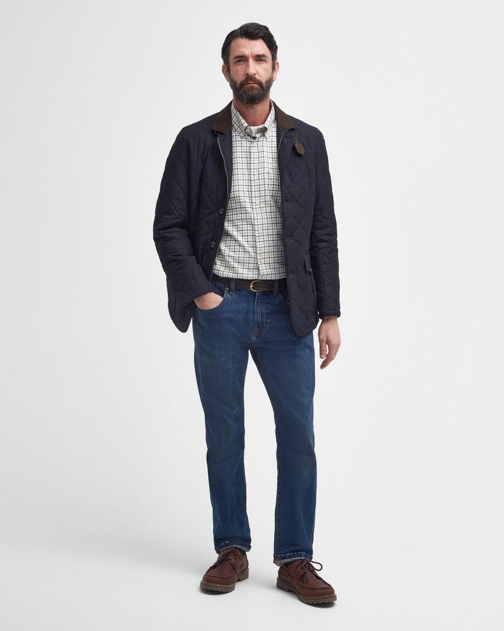 Giacca trapuntata Lutz MQU0508 NY71 BARBOUR 