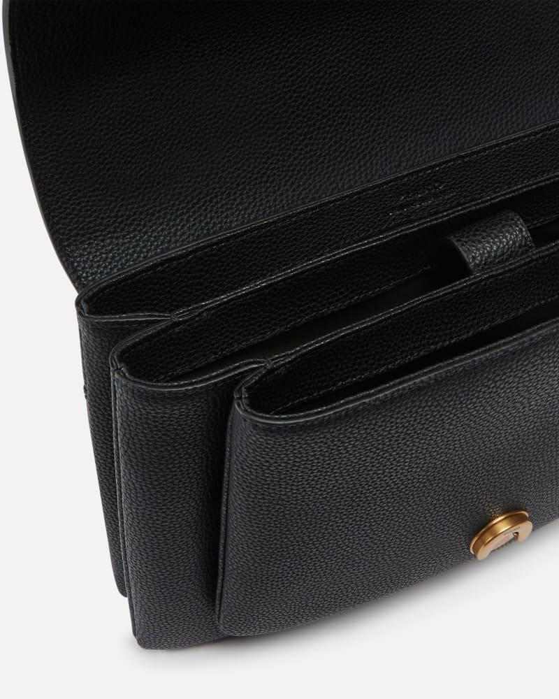 Borsa a tracolla grande Love Bag in pelle<BR/> 104527A29Q Z99Q PINKO 