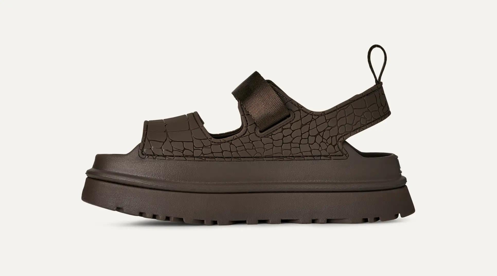 Donna Sandali GoldenGlow Embossed<BR/> 1175311 DNSS UGG 