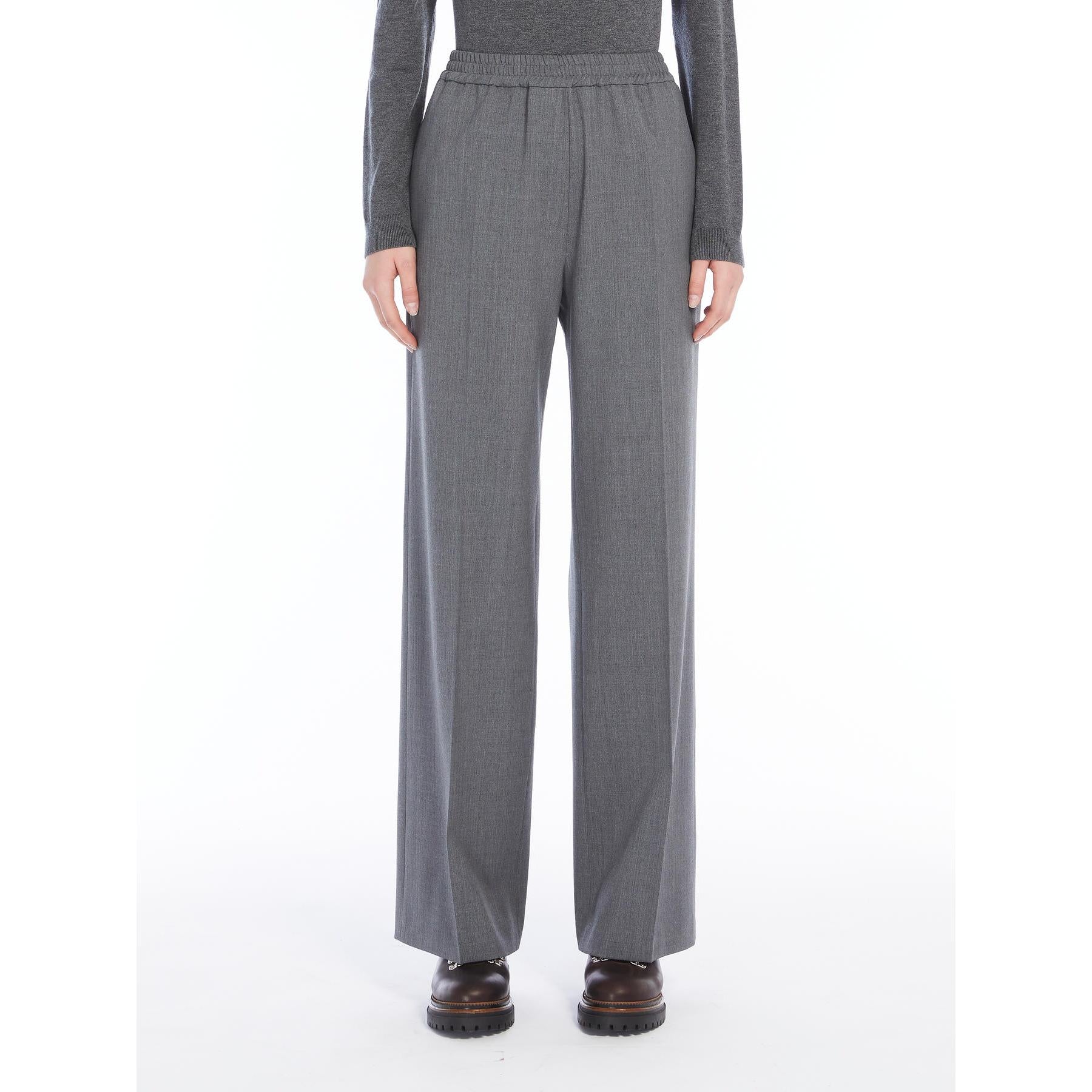 Pantalone Petra in gabardina 2425136022600 006 WEEKEND 