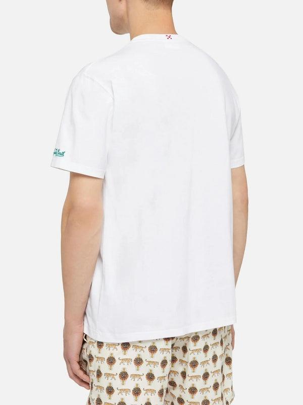 MC2 SAINT BARTH T-shirt Uomo AUSTIN  GOLDEN POWER AUS0001 04344L MC2 SAINT BARTH 