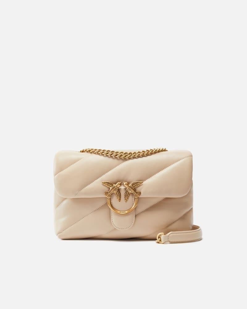 Classic Love Bag Puff Maxi Quilt 100038A0F2 C50Q PINKO 