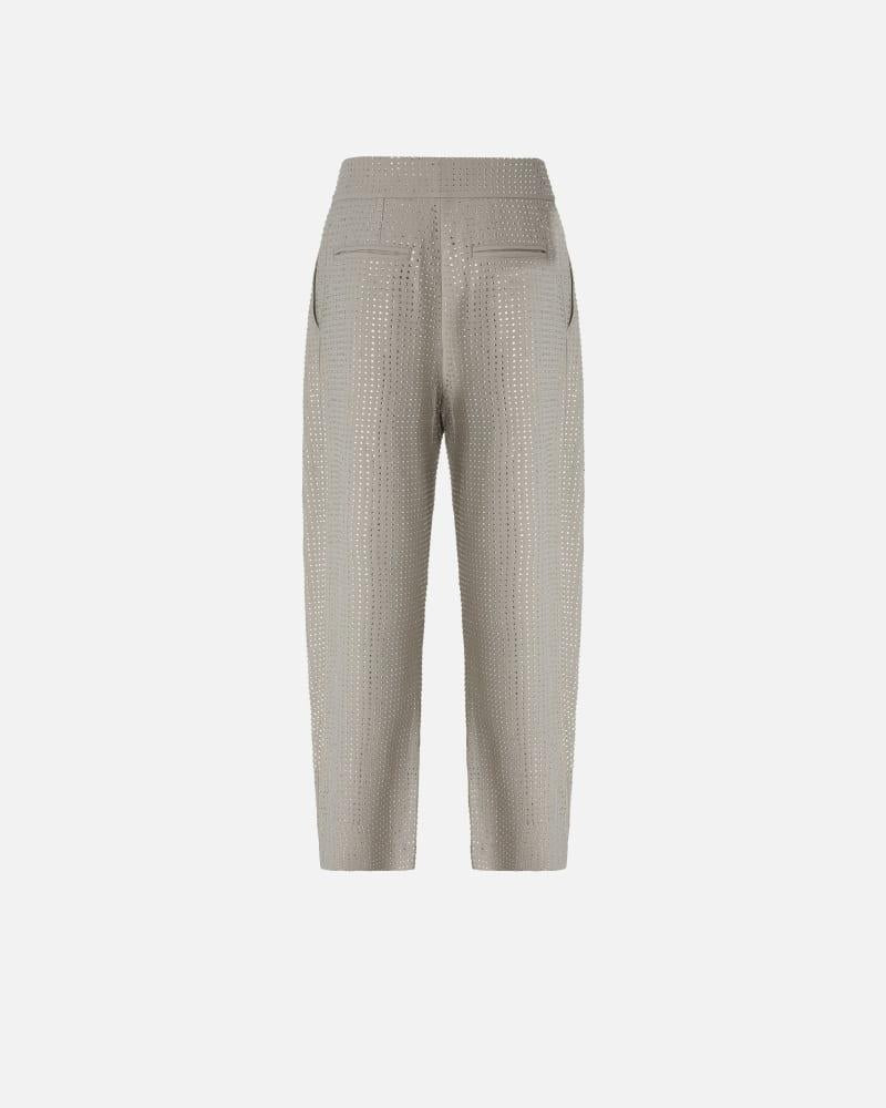 Pantaloni larghi full strass<BR/><BR/> 103549A287 I30 PINKO 