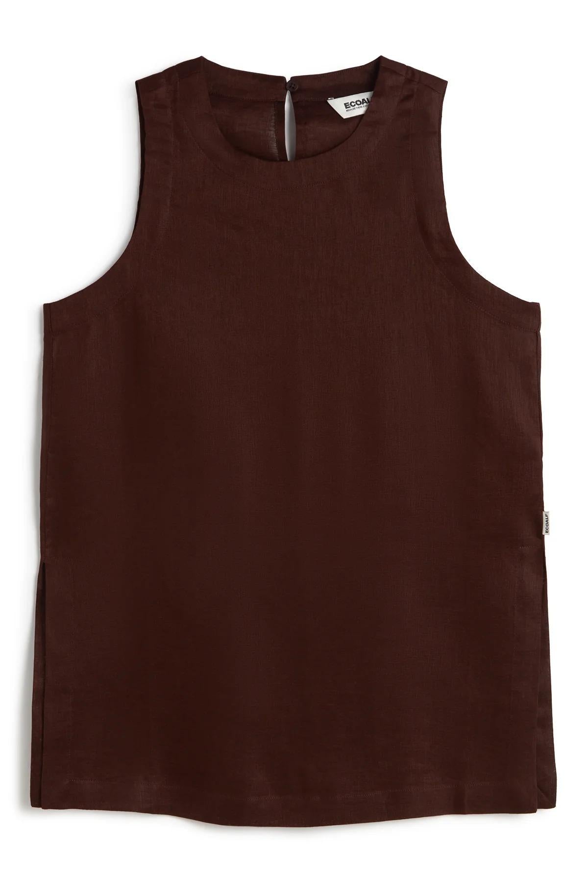 Camicia Sia Marrone<BR/><BR/> SIA 538 ECOALF 