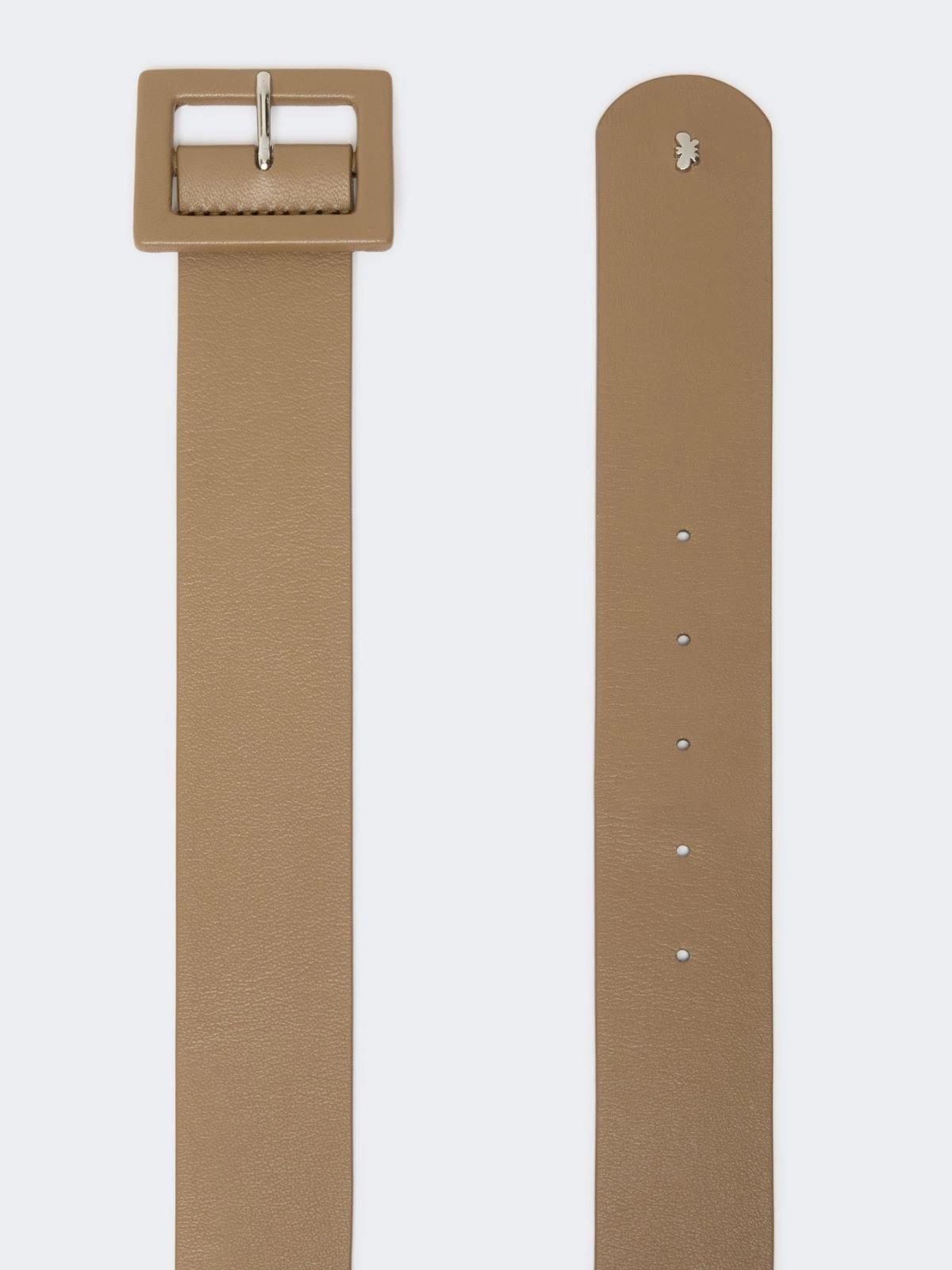 WKABRIO<BR/>Cintura in nappa lucida WKABRIO 084 WEEKEND 