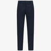 AILTON TWILL TECH PEACHBLUE DEPTHPantaloni chino da uomo blu in tessuto gabardine elasticizzato