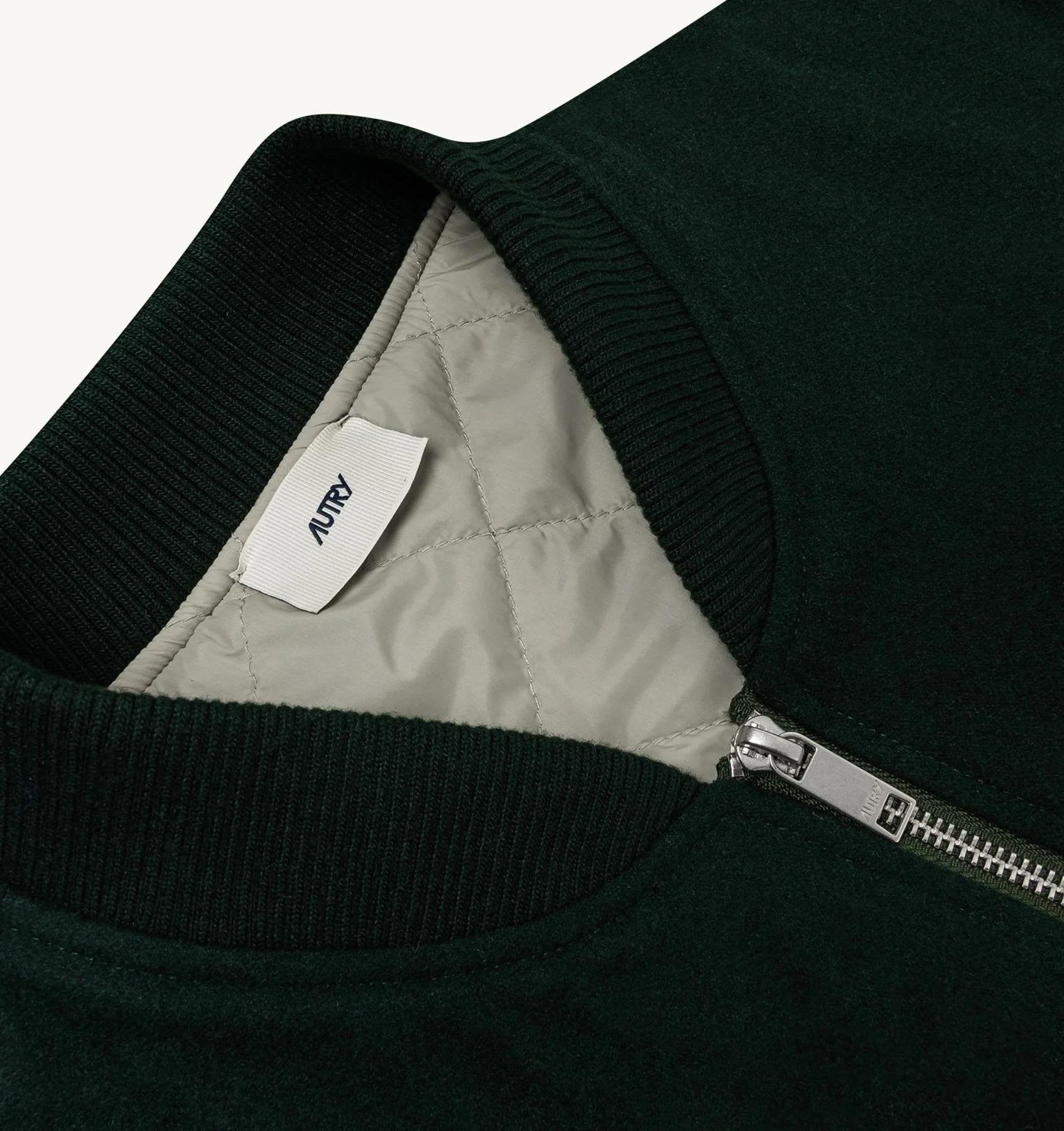 GILET IN PANNO UNISEX<BR/> VEPX O6LG AUTRY ACTION SHOES 