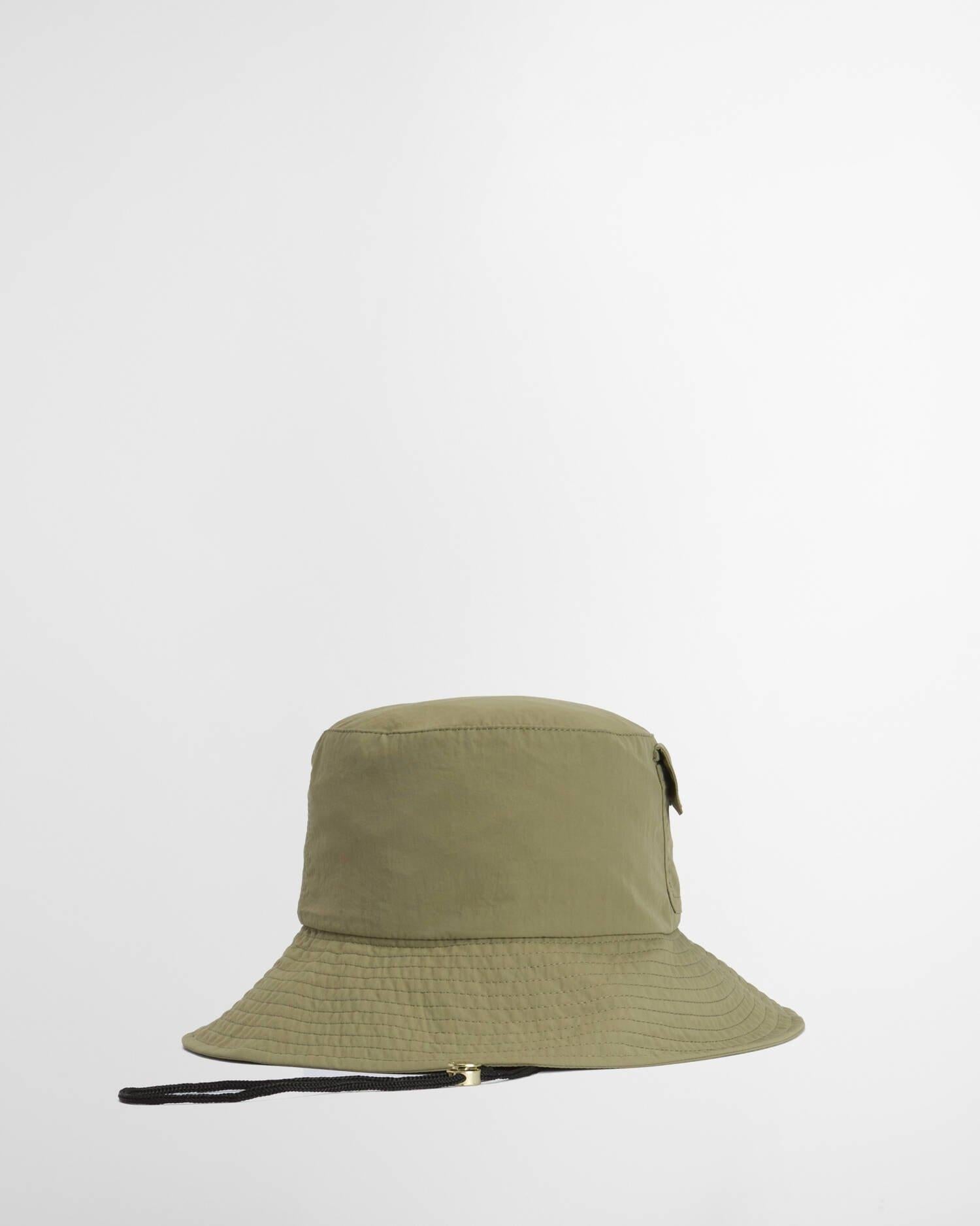 Cappello da pescatore impermeabile Rowane<BR/> LHA0623LHA OL51 BARBOUR 