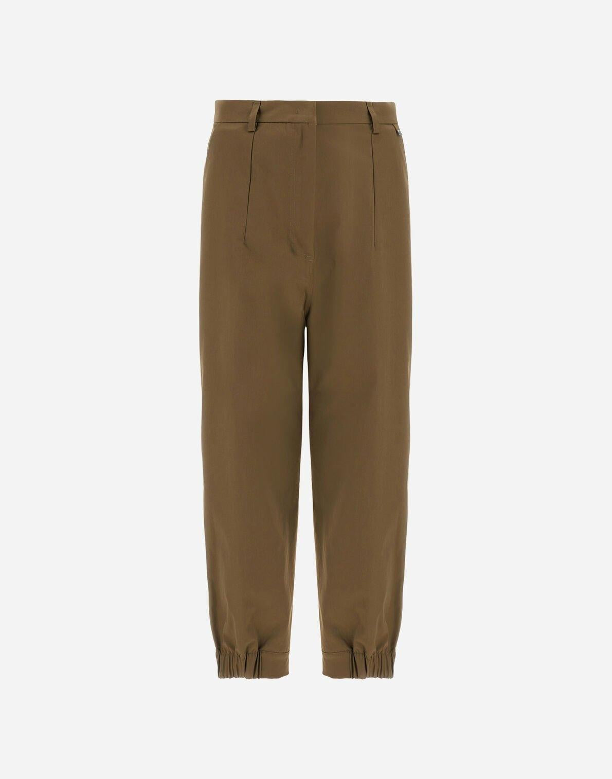 PANTALONI IN COTTON FEEL<BR/> PT000163D12531 7740 HERNO 