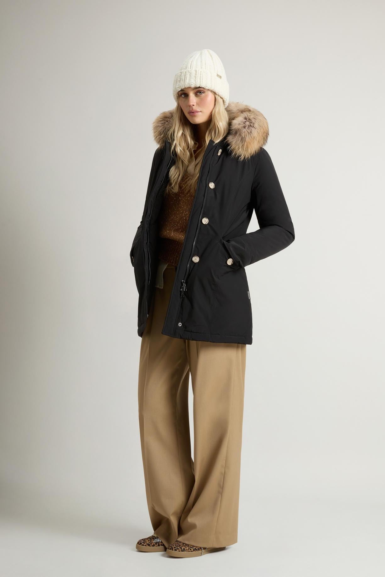 Arctic Parka in Urban Touch con pelliccia removibile<BR/> CFWWOU0652FRUT3128 100 WOOLRICH 