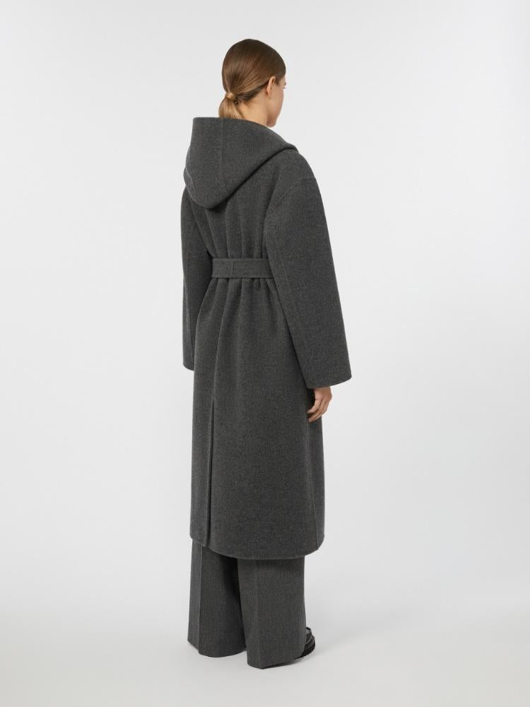 Cappotto con cappuccio in lana e cachemire REMO 001 S MAX MARA 