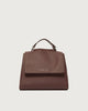 Borsa Sveva Soft Piccola a mano in pelle con tracolla