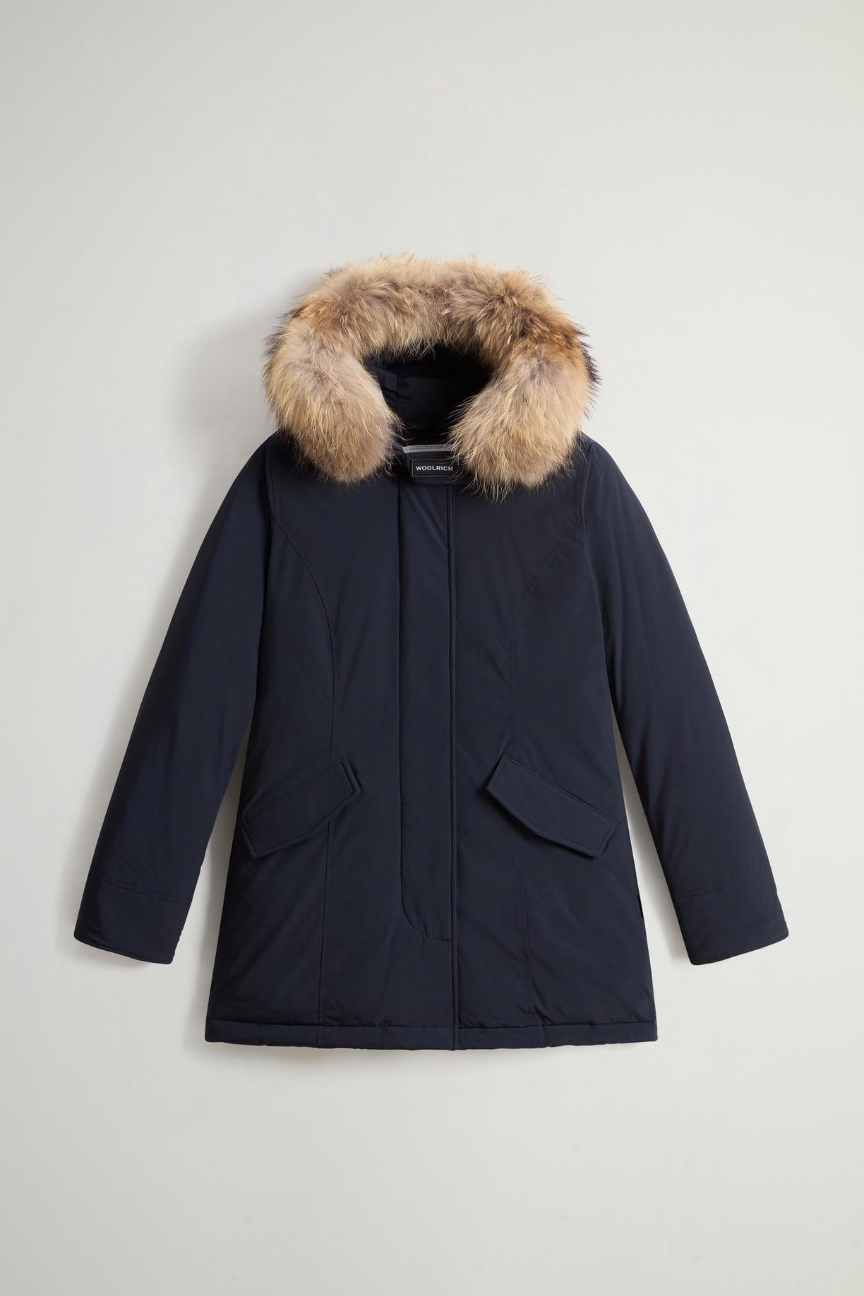 Arctic Parka in Urban Touch con pelliccia removibile<BR/> CFWWOU0652FRUT3128 3989 WOOLRICH 