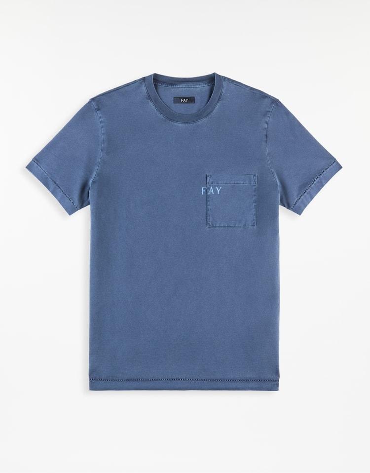 T-shirt in Jersey<BR/> NPMB350132TUY1 U811 FAY 