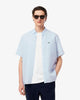 Camicia di lino a maniche corte