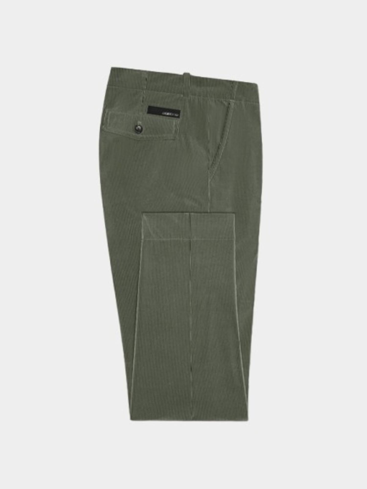 Pantalone uomo in velluto a coste