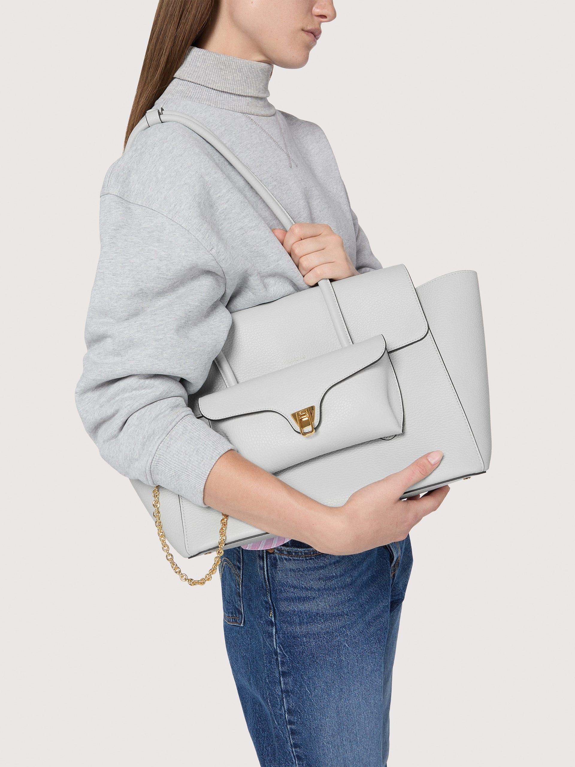 Borsa Coccinelle Double Beat Large E1T8A110201 001 COCCINELLE 