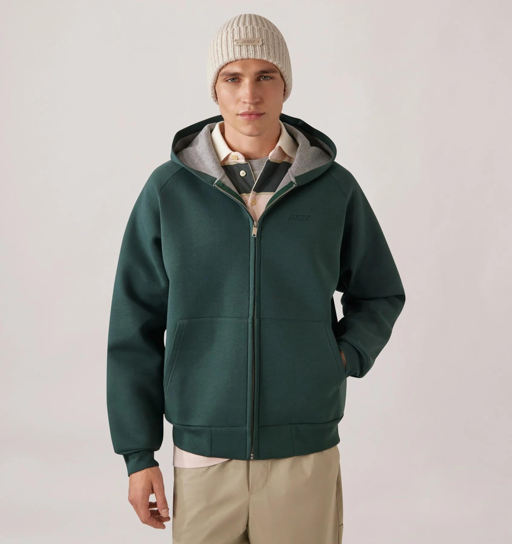 NEOPRENE ZIP JACKET UNISEX<BR/> JAPX O4RG AUTRY ACTION SHOES 