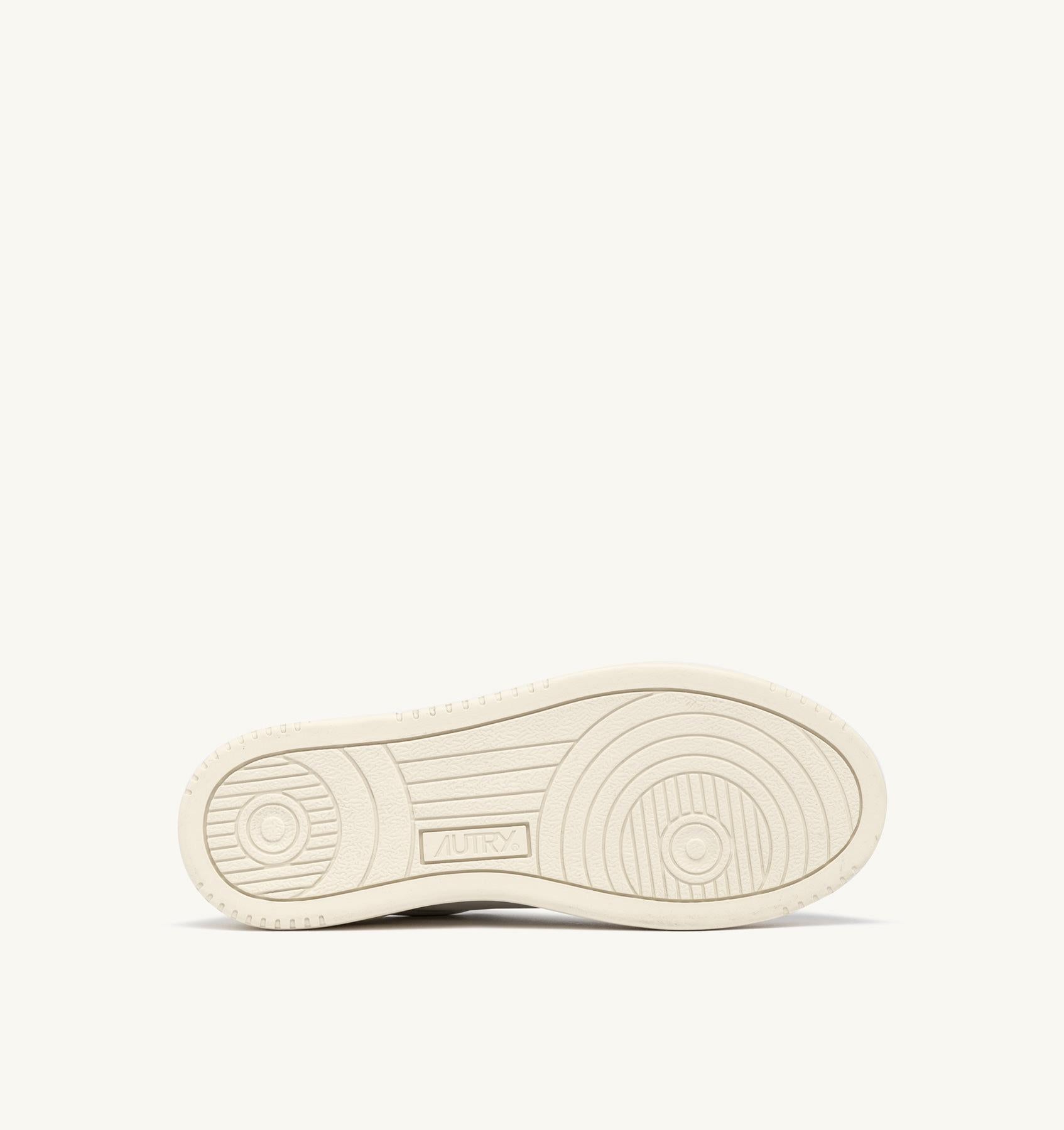 SNEAKERS MEDALIST LOW IN NAPPA BIANCA SUPER SOFT<BR/> AULW GG04 AUTRY ACTION SHOES 