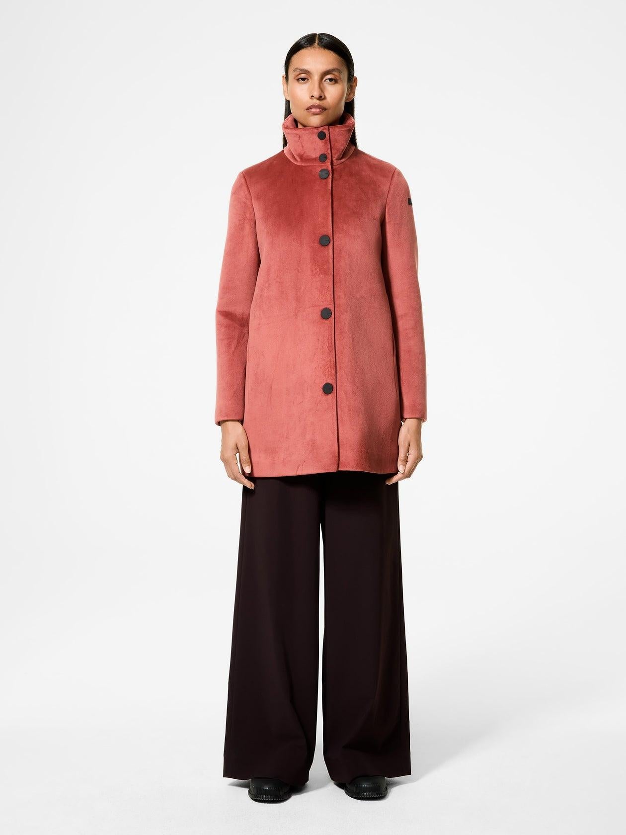Velour Neo Coat Wom Jkt<BR/> W25540 73 RRD 